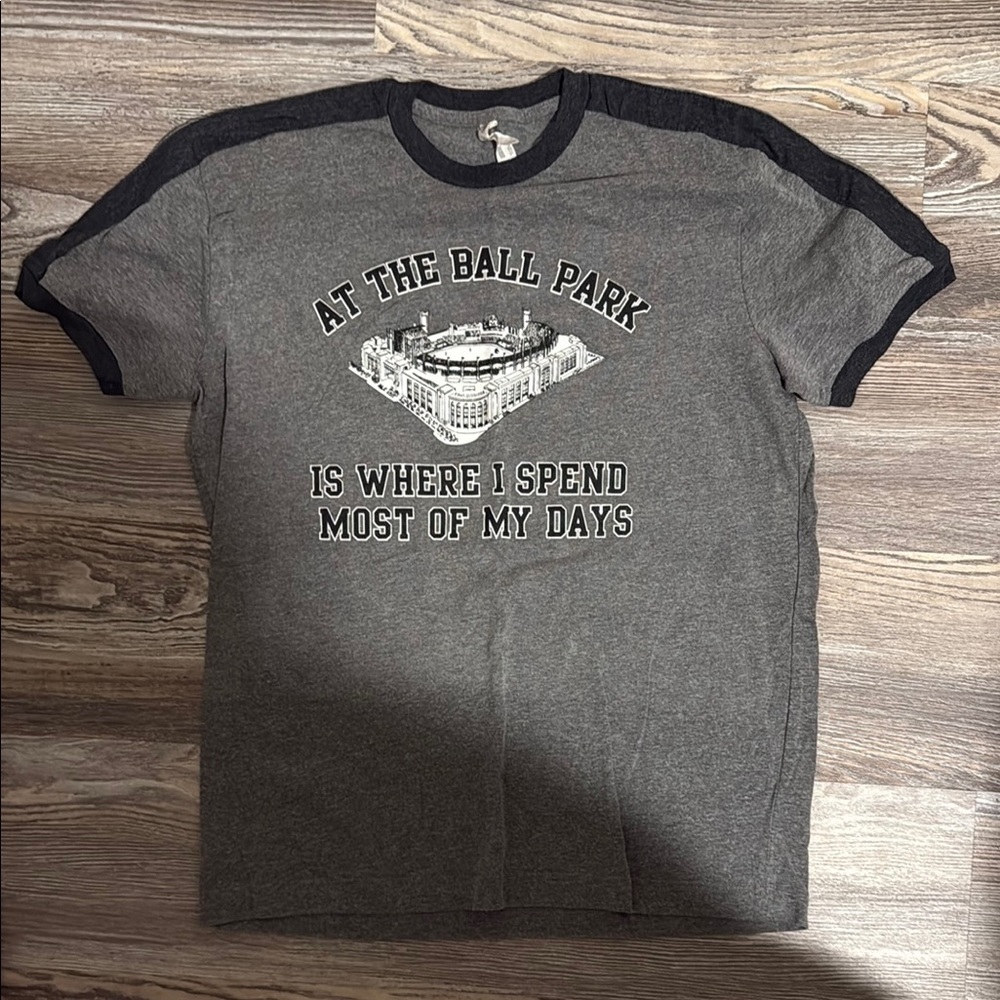 At the ball park Graphic Tee